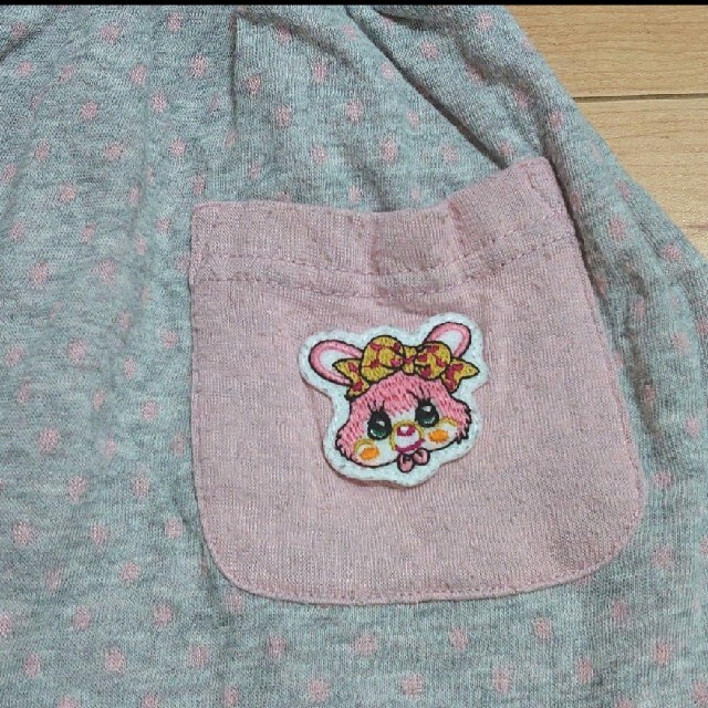 GrandGround(グラグラ)のUSED　ストーリーズ　ラヴラビ　スカート　90 キッズ/ベビー/マタニティのキッズ服女の子用(90cm~)(スカート)の商品写真