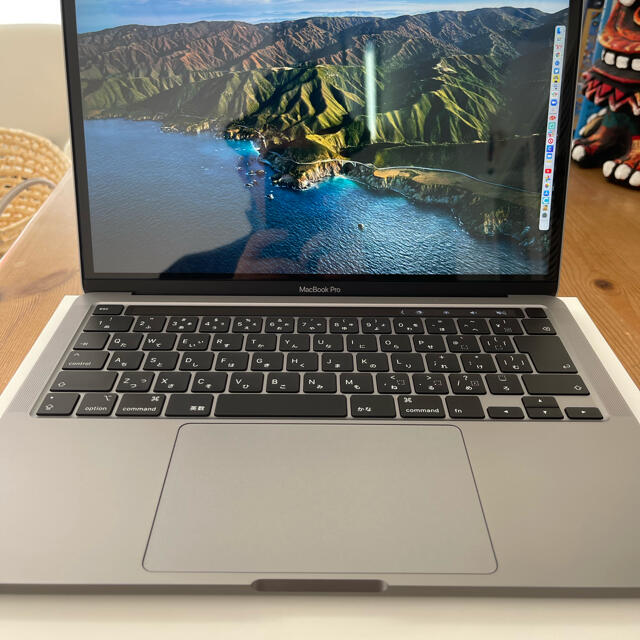 オンラインストア人気 Pro MacBook 2020 スペースグレー美品 13inch ノートPC