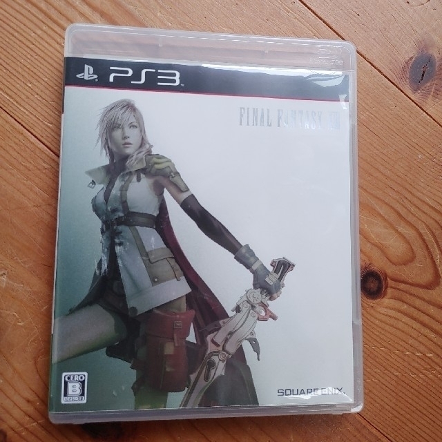 PS3　ライトニングedition、FF13ソフト 1