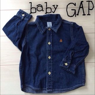 ギャップ(GAP)のbaby GAP デニムシャツ 90(その他)