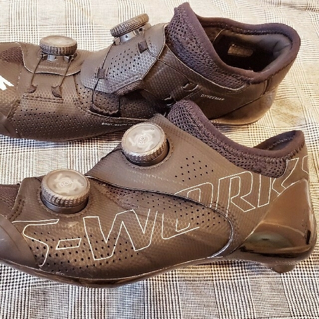 Specialized(スペシャライズド)のS-WORKS ARES ROAD SHOE スペシャライズド ビンディング スポーツ/アウトドアの自転車(ウエア)の商品写真