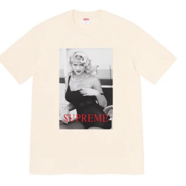 Supreme(シュプリーム)のsupreme Anna Nicole Smith アンナニコル L ナチュラル メンズのトップス(Tシャツ/カットソー(半袖/袖なし))の商品写真