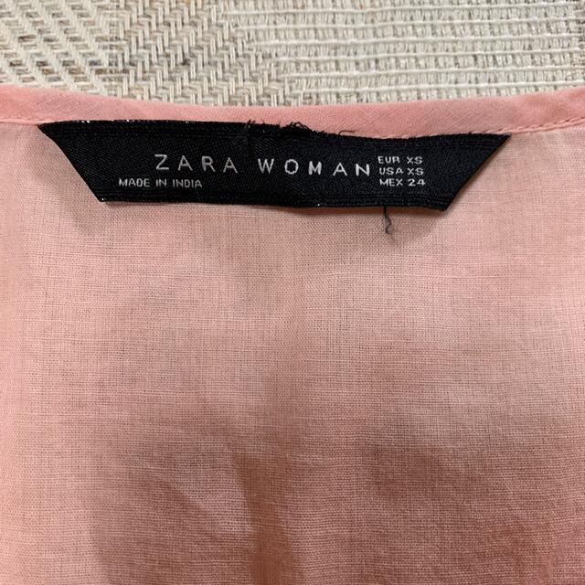 ZARA(ザラ)のZARA チュニックワンピ レディースのトップス(チュニック)の商品写真