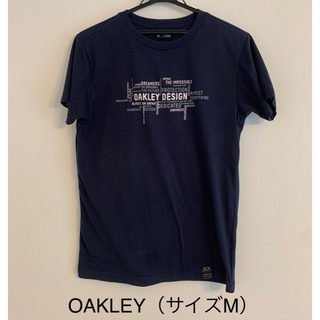 オークリー(Oakley)のオークリー　ネイビー Tシャツ(Tシャツ/カットソー(半袖/袖なし))