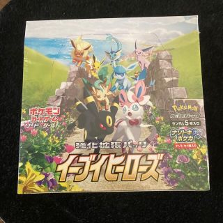 ポケモン(ポケモン)の【シュリンク付き】 イーブイヒーローズ  １ボックス(Box/デッキ/パック)