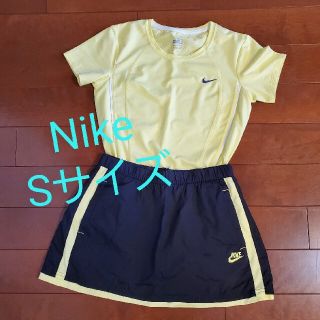 ナイキ(NIKE)の値下しました！Nike ナイキ テニスウェア Sサイズ上下セット(ウェア)