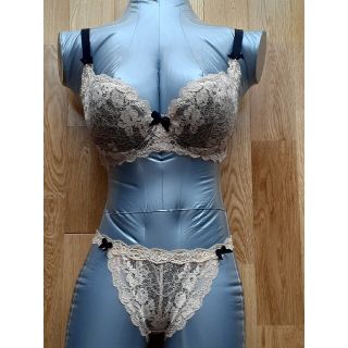 ピーチジョン(PEACH JOHN)のピーチ・ジョン　ブラ＆ショーツセット　34E M(ブラ&ショーツセット)