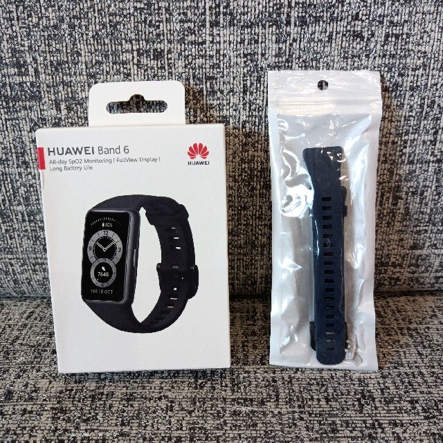 超美品☆ HUAWEI  BAND 6 オマケ付