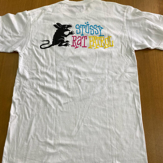 STUSSY(ステューシー)のstussy ラットパトロールTシャツ メンズのトップス(Tシャツ/カットソー(半袖/袖なし))の商品写真