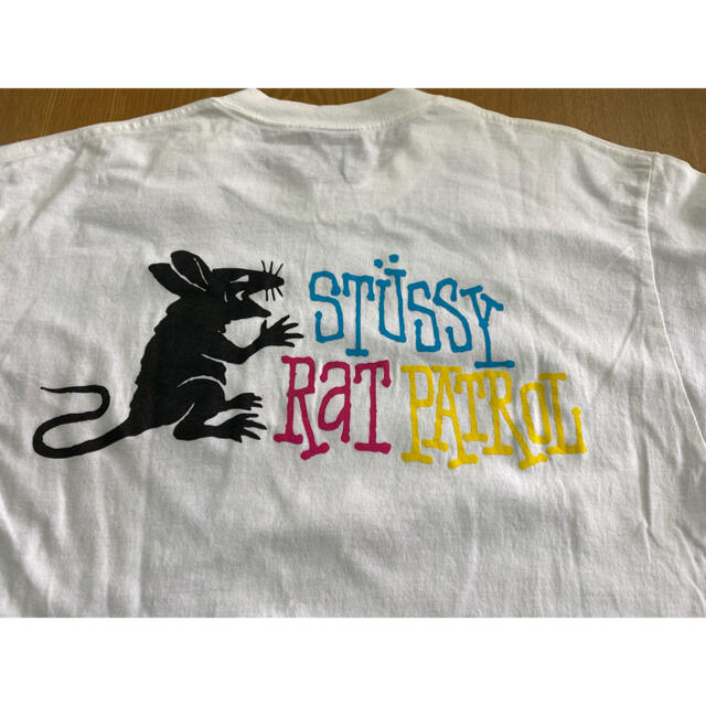 STUSSY(ステューシー)のstussy ラットパトロールTシャツ メンズのトップス(Tシャツ/カットソー(半袖/袖なし))の商品写真