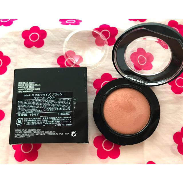 MAC(マック)の【値下げ】MAC ミネラライズブラッシュ ウォームソウル コスメ/美容のベースメイク/化粧品(チーク)の商品写真