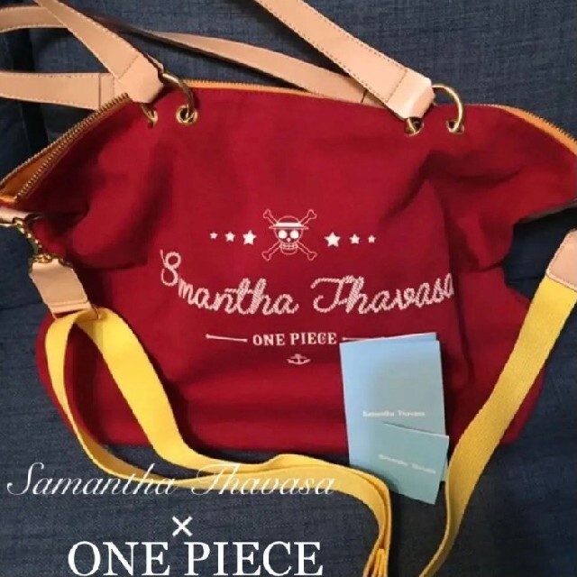 one peace ×  Samantha Thavasコラボバッグ　ワンピース