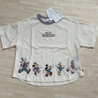 フタフタ(futafuta)のフタフタ　ミッキー　Tシャツ　110(Tシャツ/カットソー)