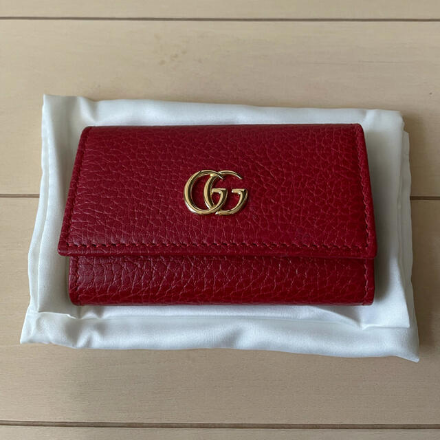 Gucci(グッチ)のヒデ3様専用　GUCCIキーケース レディースのファッション小物(キーケース)の商品写真