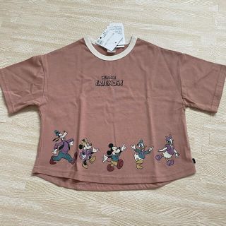 フタフタ(futafuta)のフタフタ　ミッキー　Tシャツ　110(Tシャツ/カットソー)