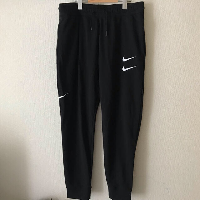 NIKE SWOOSH スウェットパンツ ジョガーパンツ ブラック ナイキ XL