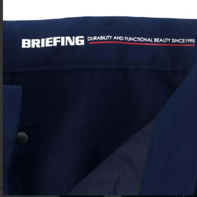 ブリーフィング　BRIEFING GOLF 美品　M パンツ　ネイビーウエア