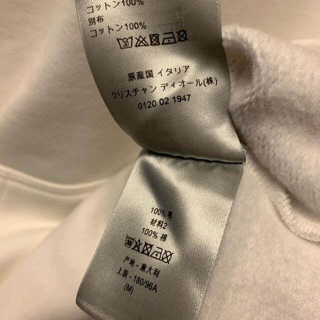 正規 19SS DIOR ディオール KAWS カウズ BEE 蜂 パーカー