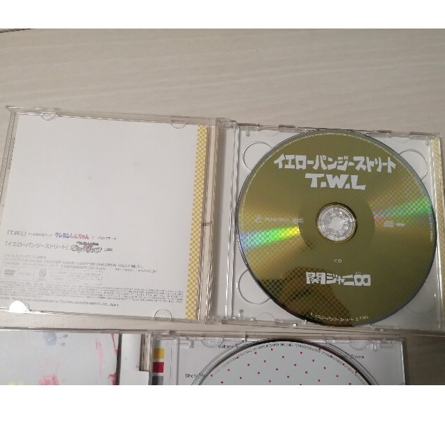 関ジャニ∞　CD4セット エンタメ/ホビーのCD(ポップス/ロック(邦楽))の商品写真