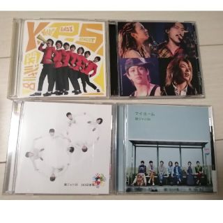 関ジャニ∞　CD4セット(ポップス/ロック(邦楽))