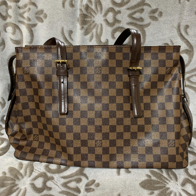 激安の LOUIS ダミエ トートバッグ チェルシー ルイヴィトン - VUITTON