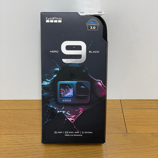 GOPRO HERO9 Black(CHDHX-901-FW)【新品未開封】