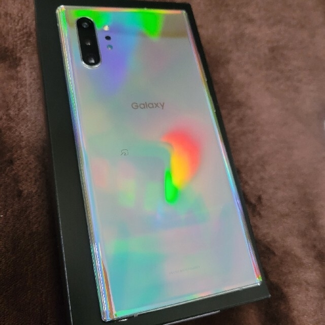 Galaxy Note 10+ 美品 モバイル版SIMフリー Ｓペンおまけ付