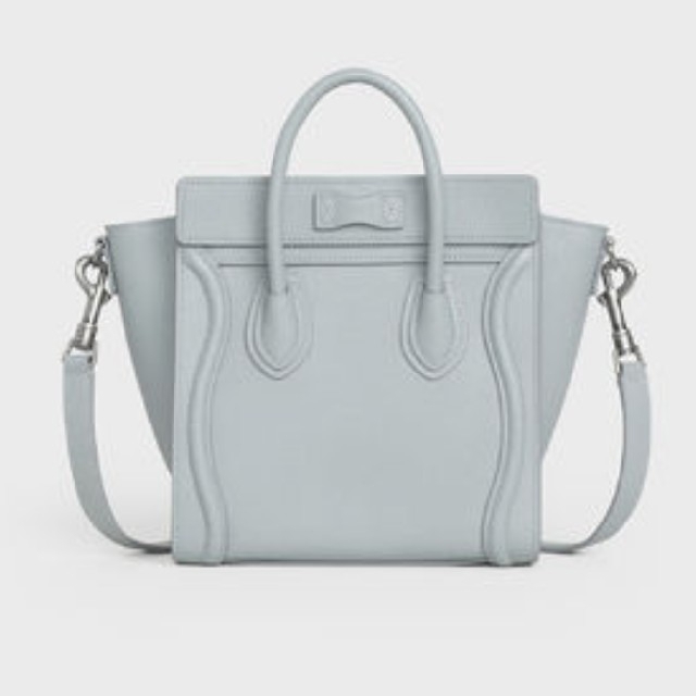 celine(セリーヌ)の【美品】セリーヌCELINE★ラゲージナノ/2wayハンドバッグ/ショルダー レディースのバッグ(ショルダーバッグ)の商品写真