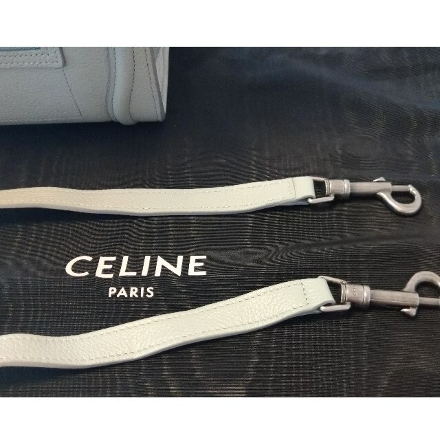 celine(セリーヌ)の【美品】セリーヌCELINE★ラゲージナノ/2wayハンドバッグ/ショルダー レディースのバッグ(ショルダーバッグ)の商品写真