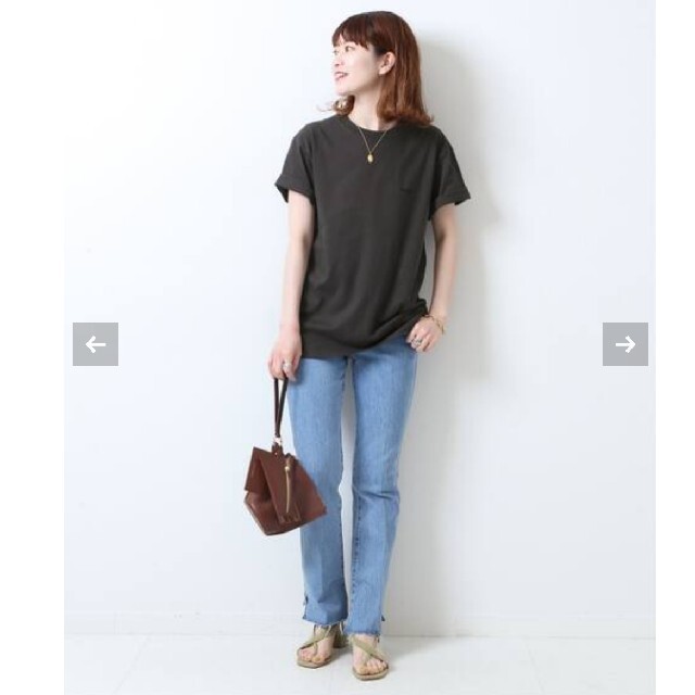 Spick & Span(スピックアンドスパン)のDEAR HEARTバックロゴT レディースのトップス(Tシャツ(半袖/袖なし))の商品写真