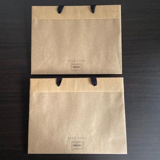 ポーター(PORTER)のPORTER KURA CHIKA 紙袋 ショッパー 2点(ショップ袋)