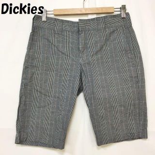 ディッキーズ(Dickies)の【人気】ディッキーズ チェック柄 ハーフパンツ コットン100％ サイズ30(ショートパンツ)