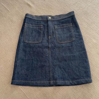 アーペーセー(A.P.C)のA.P.C デニムスカート スタンダードスカート インディゴ(ミニスカート)