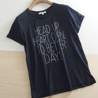 グローバルワーク(GLOBAL WORK)の春夏　●グローバルワーク●　半袖Tシャツ　S　♪ネイビー　匿名配送(Tシャツ(半袖/袖なし))