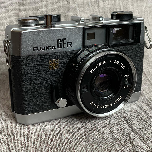 富士フイルム フジカ FUJICA GER フィルムカメラの通販 by ROSE フジカ FUJICA GE FUJINON 1:28 38 ジャンク