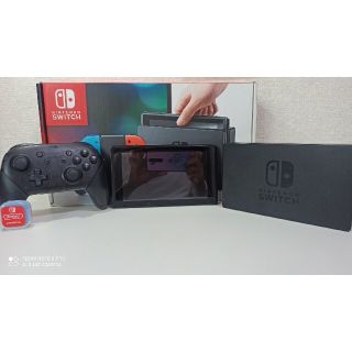 ニンテンドウ(任天堂)のNintendoSwitch カセット不良 未対策機(家庭用ゲーム機本体)