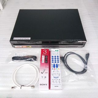 SONY ブルーレイレコーダー BDZ-RS15 美品　点検　動作確認清掃済‼️