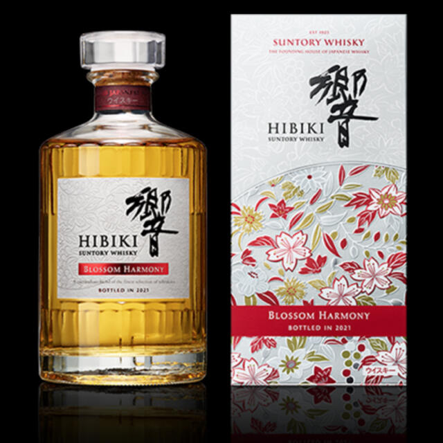 即納得価】 サントリー - 商品: 響 BLOSSOM HARMONY 2021 1本 の通販
