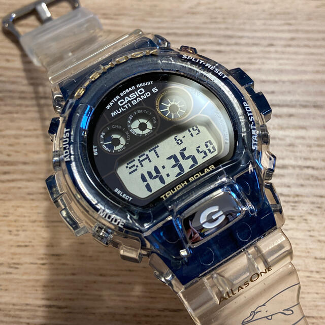 G-SHOCK イルクジ　25周年モデル　2019