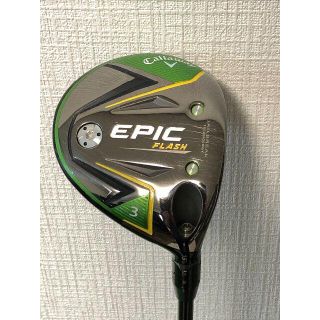 キャロウェイゴルフ(Callaway Golf)のキャロウェイ EPIC FLASH 3番 FW TENSEI AV BLUE S(クラブ)