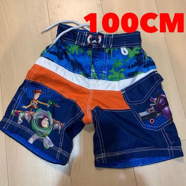 トイストーリー スイムトランクス 水着 男の子用 キッズ/ベビー/マタニティのキッズ服男の子用(90cm~)(水着)の商品写真