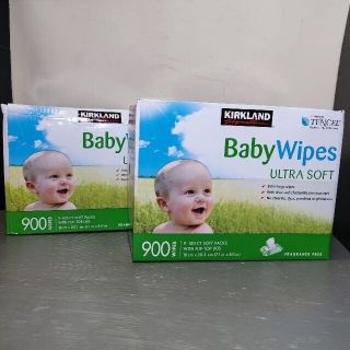 コストコ(コストコ)のおしり拭きBaby Wipes ベビーワイプ2箱分１８パック(ベビーおしりふき)