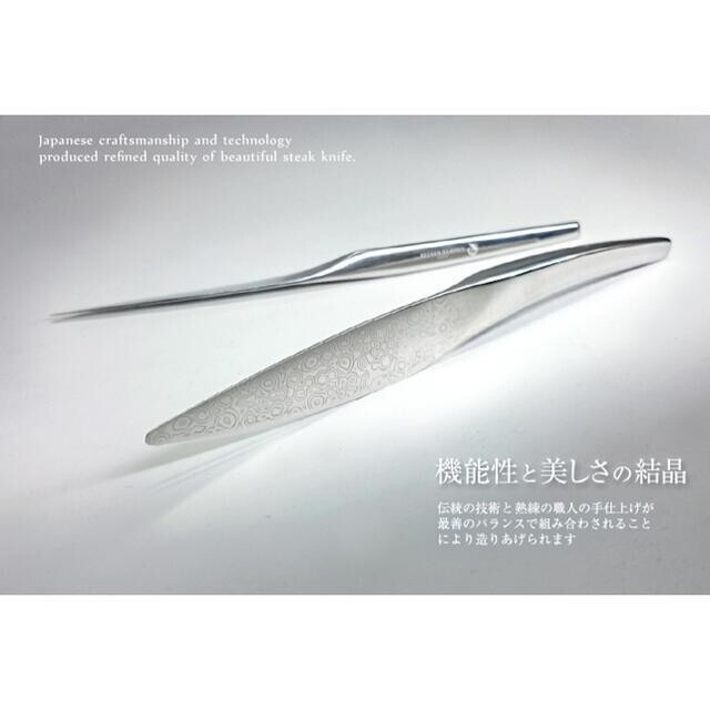 龍泉刃物　アシンメトリー SK01（ナイフのみ１本）