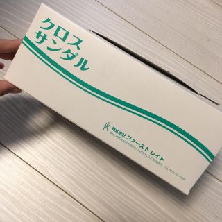 ナースサンダル黒　M 新品未使用(サンダル)