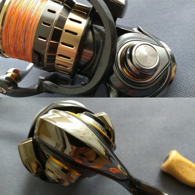 DAIWA(ダイワ)のダイワ ルビアスエアリティ FC LT2000S-P スポーツ/アウトドアのフィッシング(リール)の商品写真