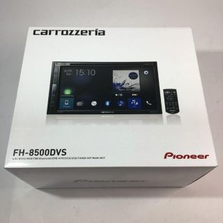 パイオニア(Pioneer)のFH-8500DVS パイオニア ディスプレイオーディオ(カーオーディオ)