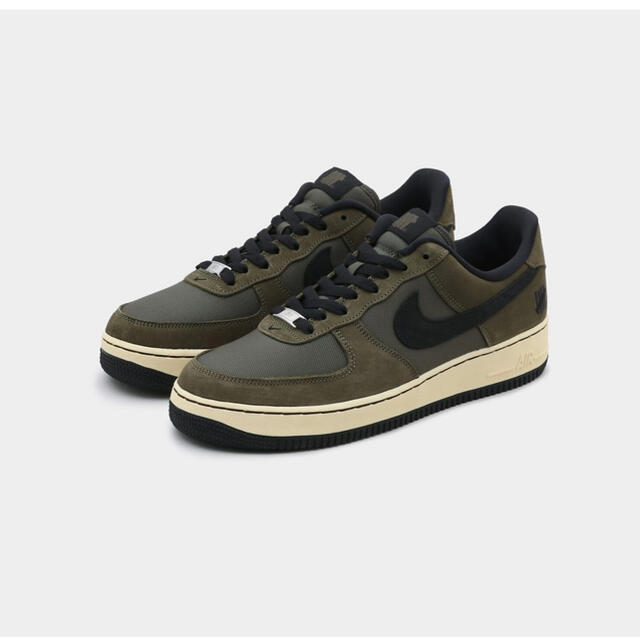 NIKE ナイキ×アンディフィーティッド エアフォース1 27.5 登場