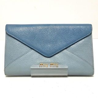 MIU MIU(財布 ・ ブルー・ネイビー/青色系)のフリマアイテム一覧 MIU MIU(財布 ・ ブルー・ネイビー/青色系)のフリマアイテム一覧