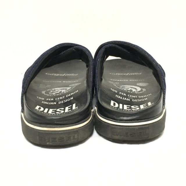 DIESEL(ディーゼル)のディーゼル サンダル 42 メンズ - デニム メンズの靴/シューズ(サンダル)の商品写真