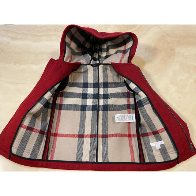 BURBERRY(バーバリー)のダッフルコート　バーバリー　男女兼用　3Y キッズ/ベビー/マタニティのキッズ服男の子用(90cm~)(コート)の商品写真